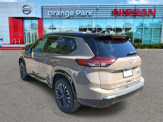 new 2025 Nissan Rogue car, priced at $43,317