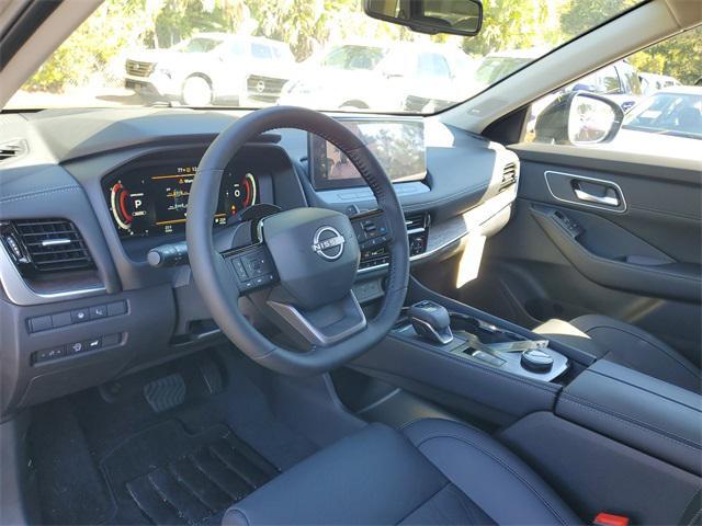 new 2025 Nissan Rogue car, priced at $43,317