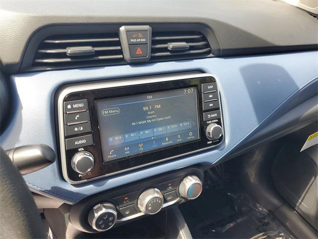 new 2025 Nissan Versa car, priced at $21,237