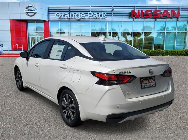 new 2025 Nissan Versa car, priced at $21,237