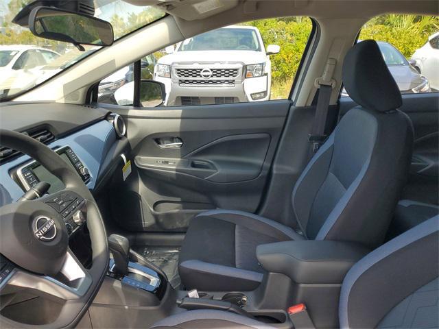new 2025 Nissan Versa car, priced at $21,237