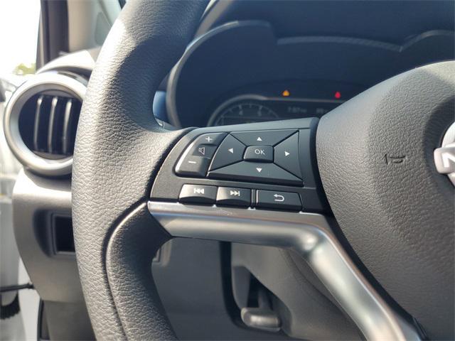new 2025 Nissan Versa car, priced at $21,237
