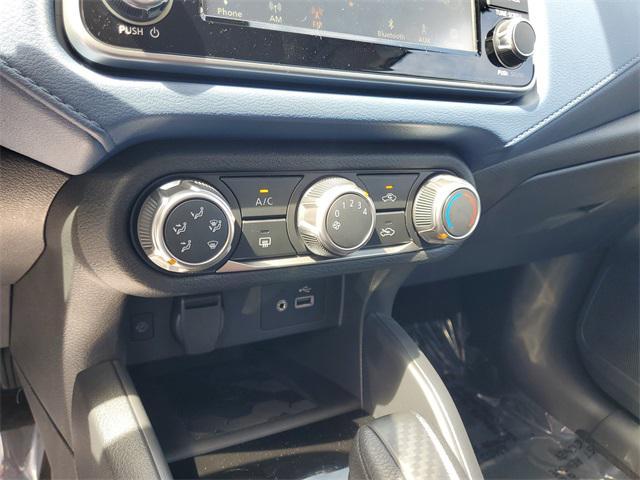 new 2025 Nissan Versa car, priced at $21,237