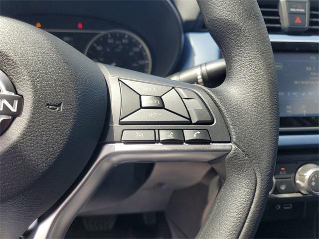 new 2025 Nissan Versa car, priced at $21,237