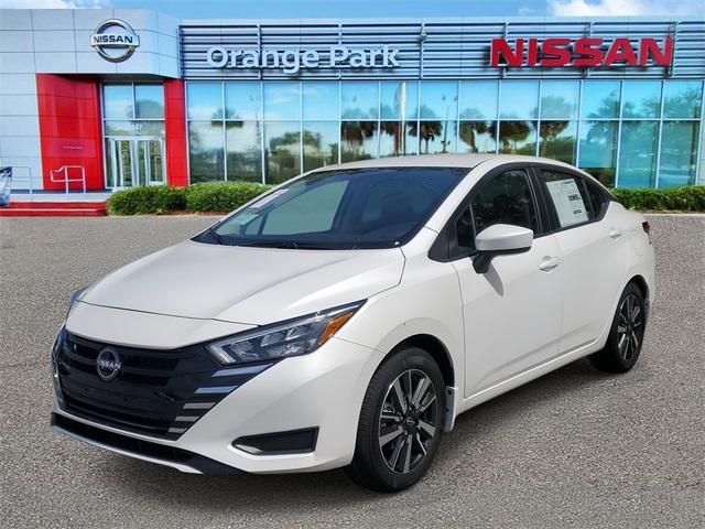 new 2025 Nissan Versa car, priced at $21,237