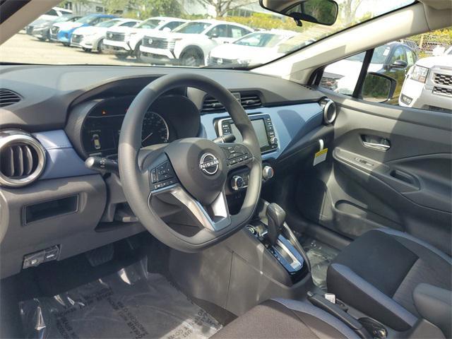 new 2025 Nissan Versa car, priced at $21,237