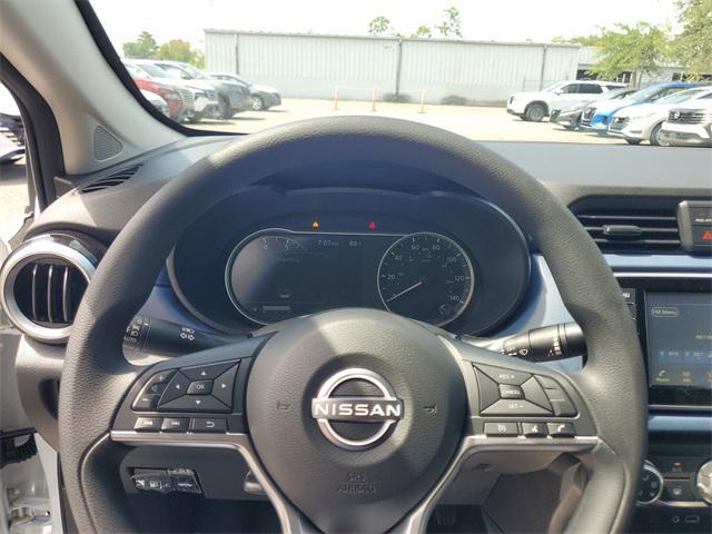 new 2025 Nissan Versa car, priced at $21,237