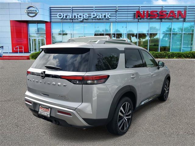 used 2023 Nissan Pathfinder car, priced at $38,884