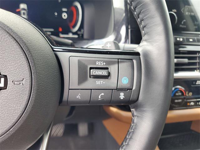 used 2023 Nissan Pathfinder car, priced at $38,884