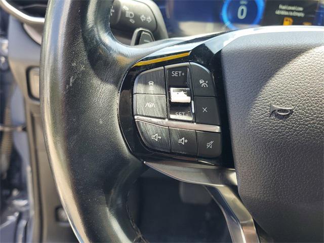 used 2021 Ford Explorer car, priced at $26,099