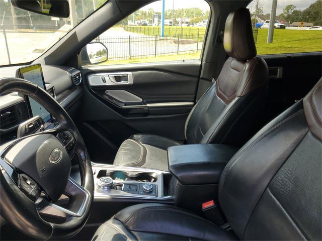 used 2021 Ford Explorer car, priced at $26,099