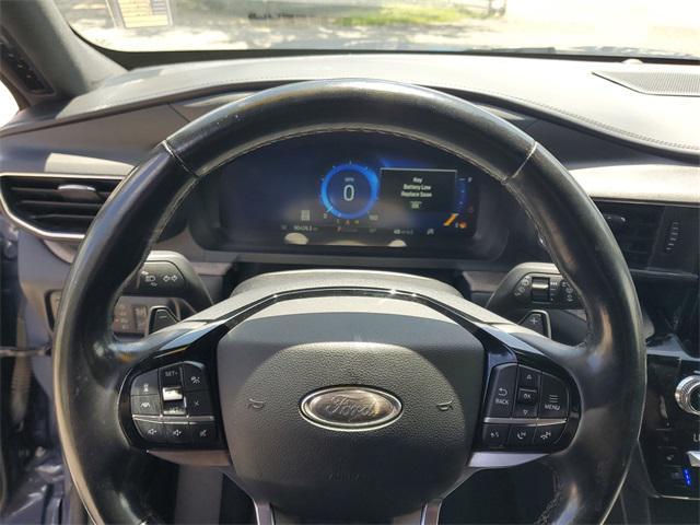 used 2021 Ford Explorer car, priced at $26,099