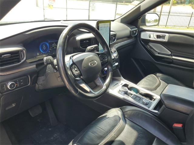 used 2021 Ford Explorer car, priced at $26,099
