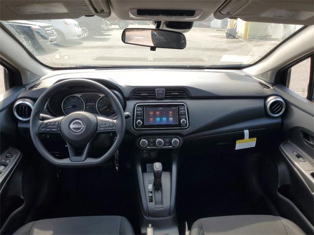 new 2024 Nissan Versa car, priced at $19,515