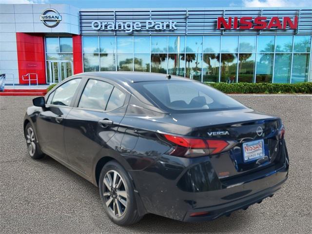 new 2024 Nissan Versa car, priced at $19,515