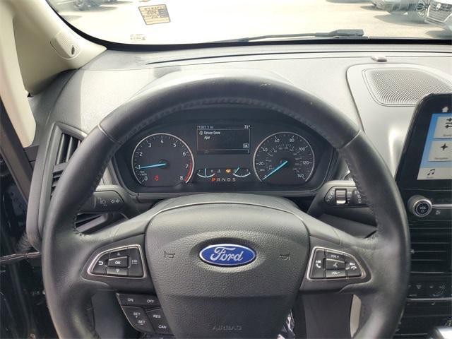 used 2019 Ford EcoSport car, priced at $13,991