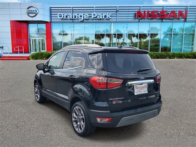 used 2019 Ford EcoSport car, priced at $13,991