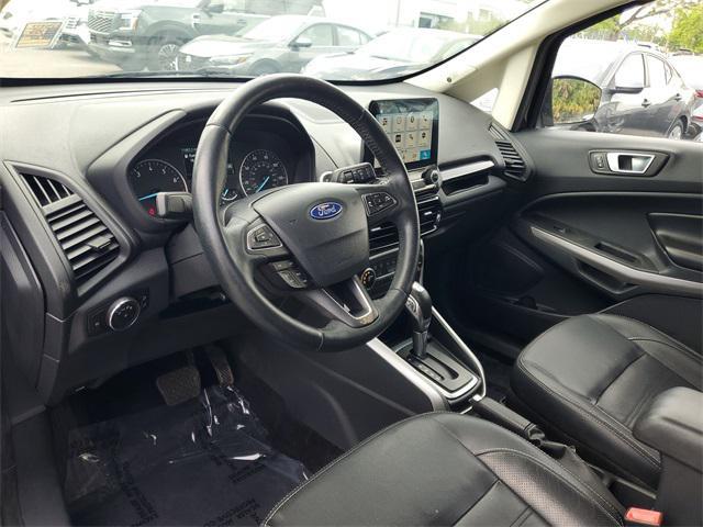 used 2019 Ford EcoSport car, priced at $13,991