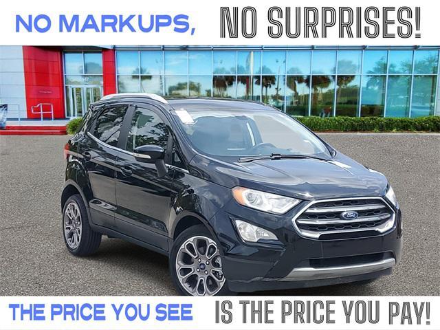 used 2019 Ford EcoSport car, priced at $13,991