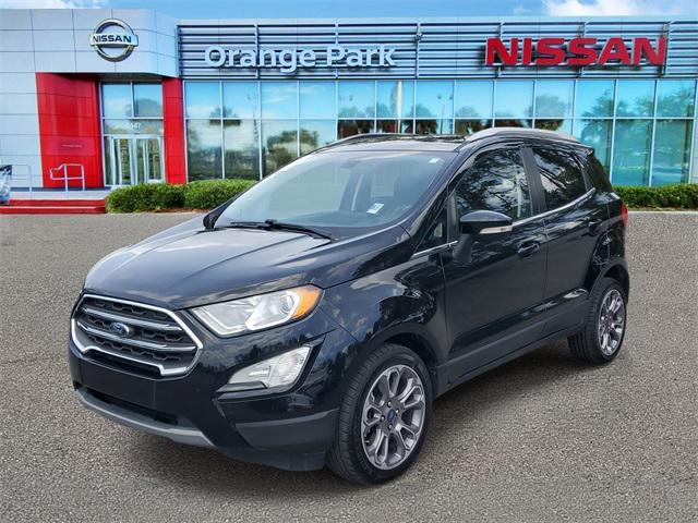 used 2019 Ford EcoSport car, priced at $13,991