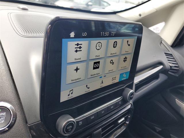 used 2019 Ford EcoSport car, priced at $13,991