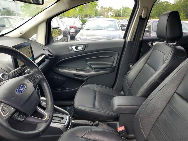 used 2019 Ford EcoSport car, priced at $13,991