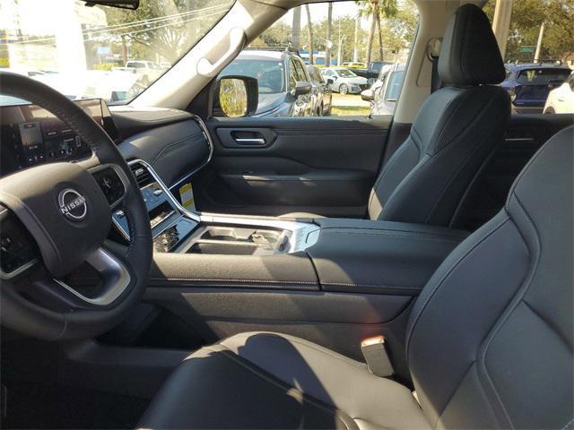 new 2025 Nissan Armada car, priced at $58,290