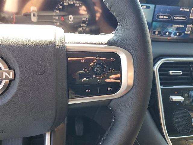 new 2025 Nissan Armada car, priced at $58,290