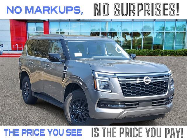 new 2025 Nissan Armada car, priced at $58,290