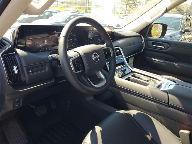 new 2025 Nissan Armada car, priced at $58,290
