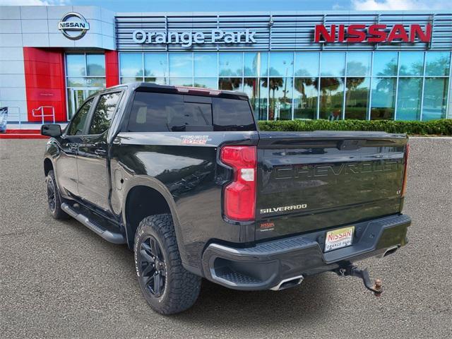used 2022 Chevrolet Silverado 1500 car, priced at $38,380