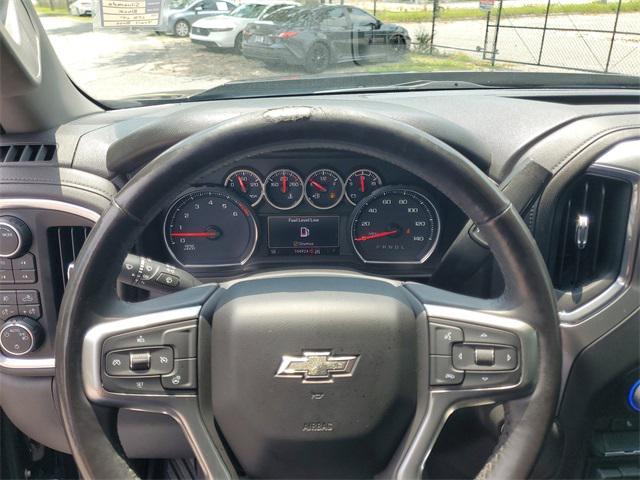 used 2022 Chevrolet Silverado 1500 car, priced at $38,380