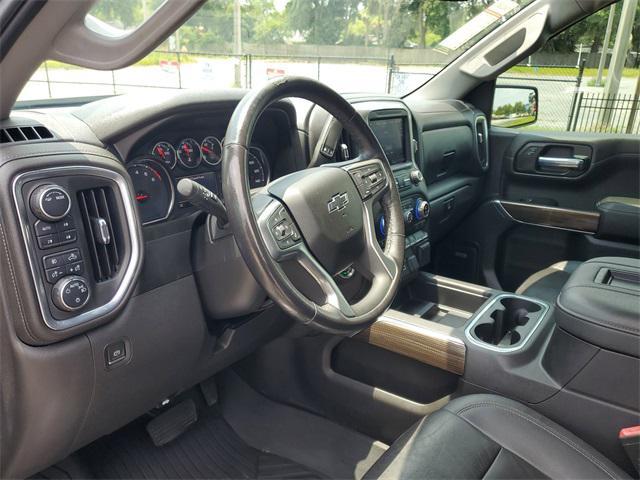 used 2022 Chevrolet Silverado 1500 car, priced at $38,380