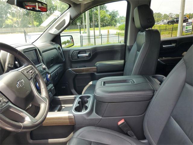 used 2022 Chevrolet Silverado 1500 car, priced at $38,380