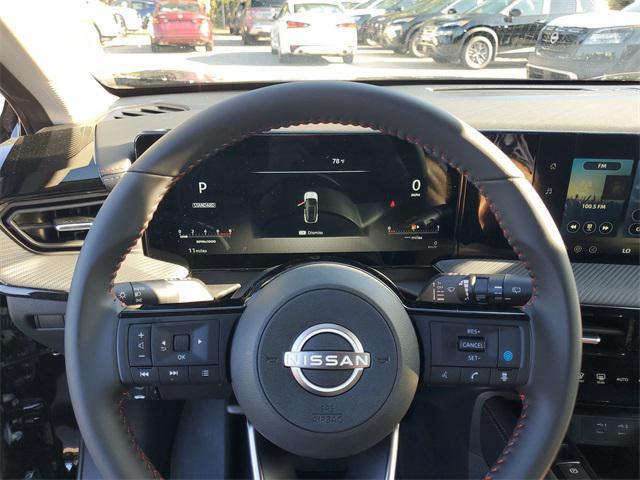 new 2026 Nissan Kicks car, priced at $27,305