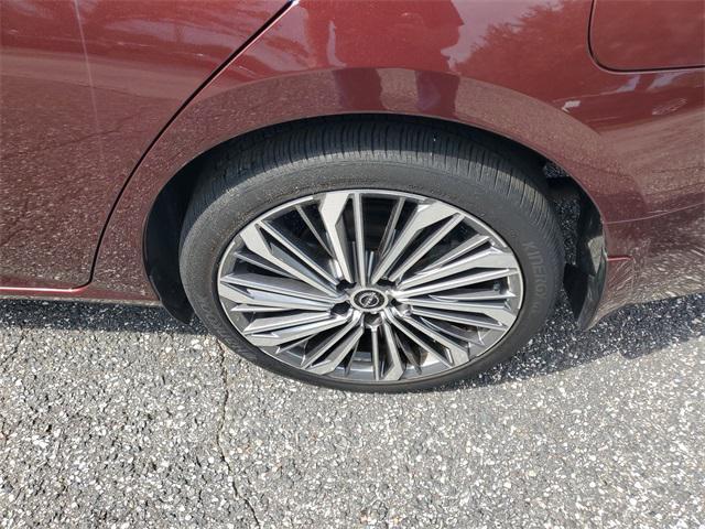 used 2024 Nissan Altima car, priced at $24,431