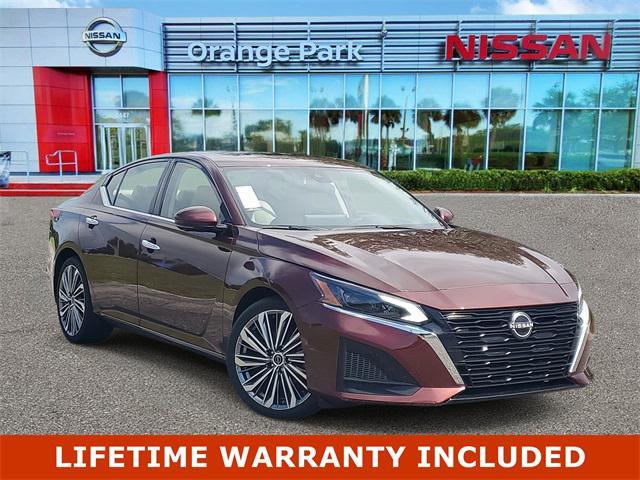 used 2024 Nissan Altima car, priced at $24,677