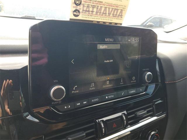 new 2025 Nissan Pathfinder car, priced at $36,882