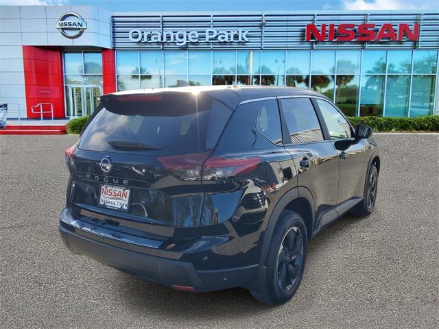 new 2025 Nissan Rogue car, priced at $29,786