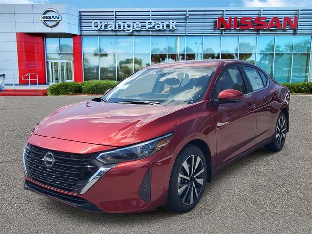 new 2025 Nissan Sentra car, priced at $25,023