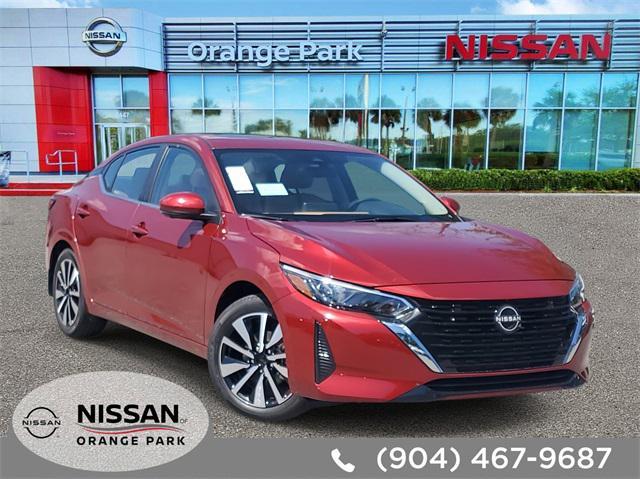 new 2025 Nissan Sentra car, priced at $25,023