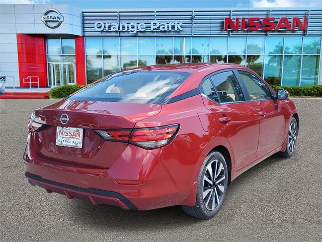 new 2025 Nissan Sentra car, priced at $25,023