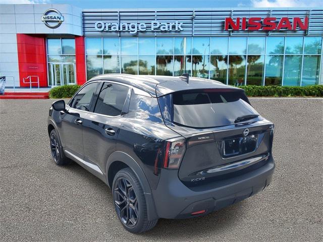 new 2025 Nissan Kicks car, priced at $26,612