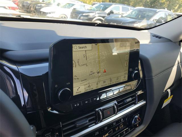 new 2025 Nissan Pathfinder car, priced at $36,313