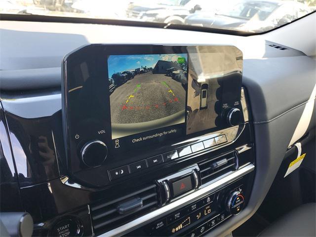 new 2025 Nissan Pathfinder car, priced at $36,313