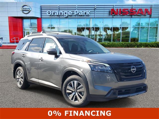 new 2025 Nissan Pathfinder car, priced at $36,313