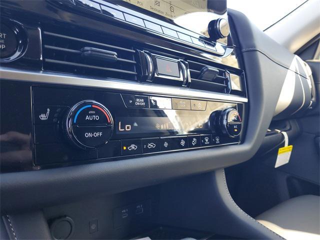 new 2025 Nissan Pathfinder car, priced at $36,313