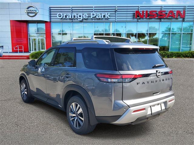 new 2025 Nissan Pathfinder car, priced at $36,313