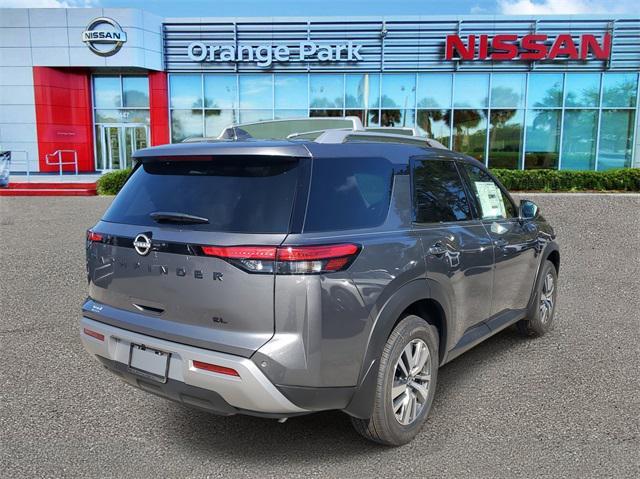new 2025 Nissan Pathfinder car, priced at $36,313