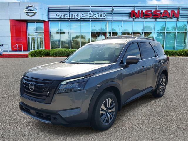 new 2025 Nissan Pathfinder car, priced at $36,313
